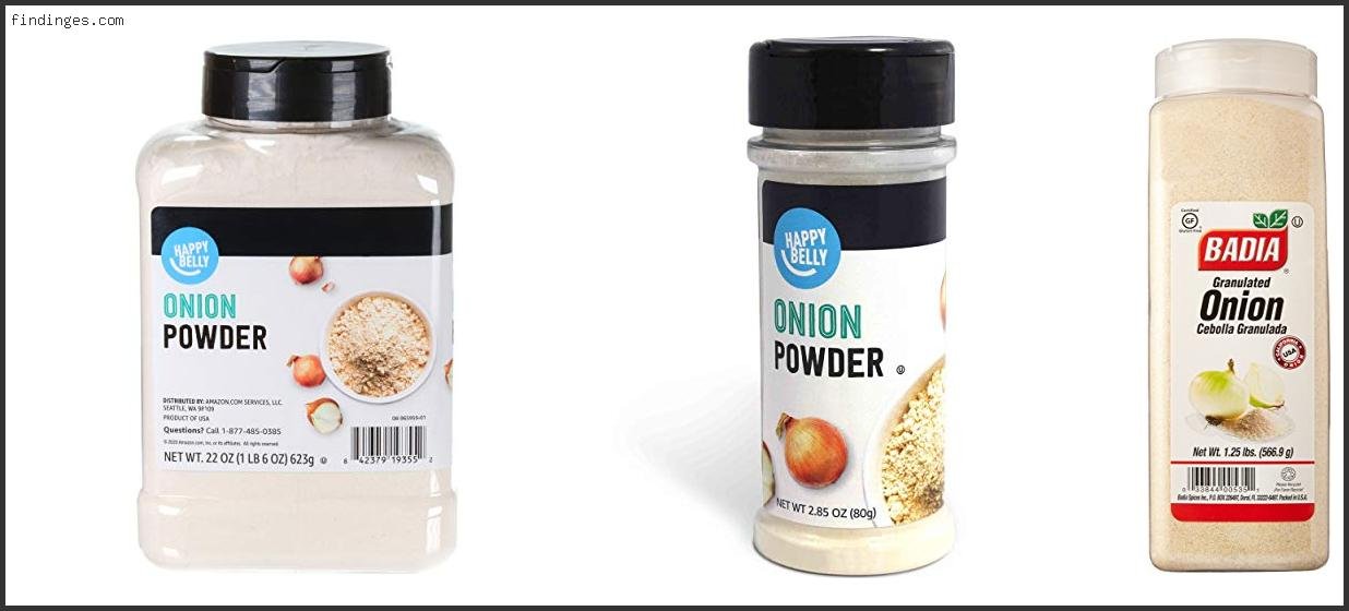 Best Onion Powder