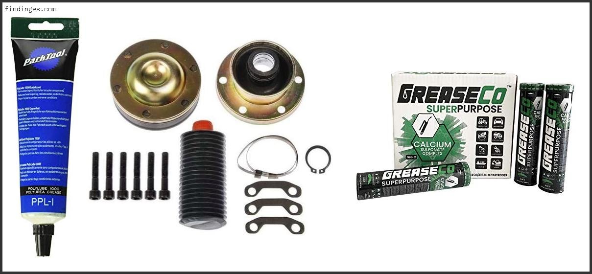 Best Grease For Drive Shaft