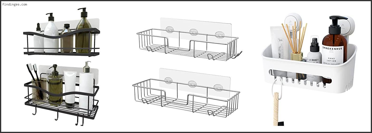 Best Suction Shower Caddy