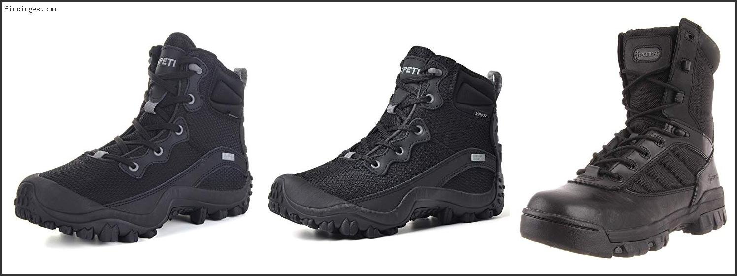 Best Women's Tactical Boots