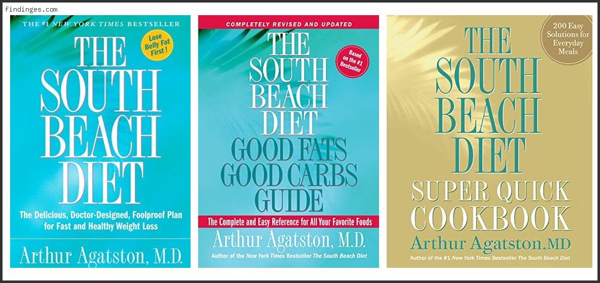 Best South Beach Diet Book
