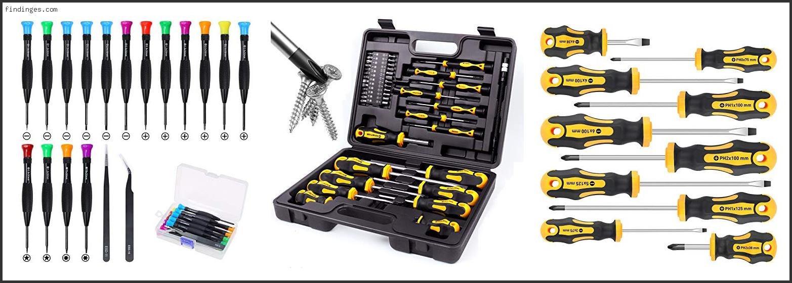 Best Magnetic Screwdriver Set