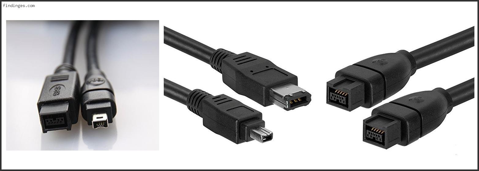 Best Firewire Cable