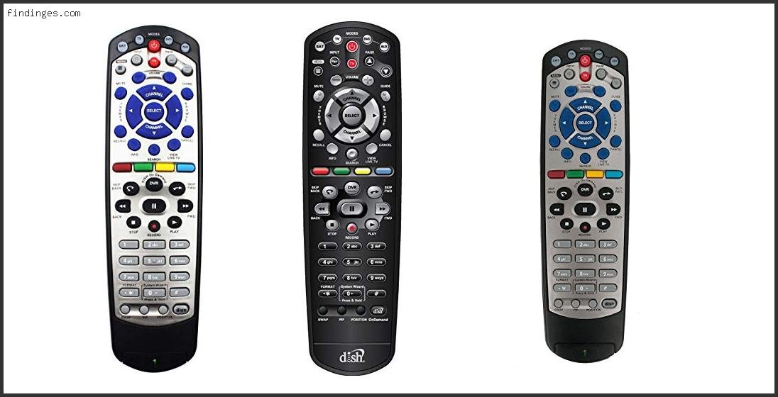 Best Universal Remote For Dish Network
