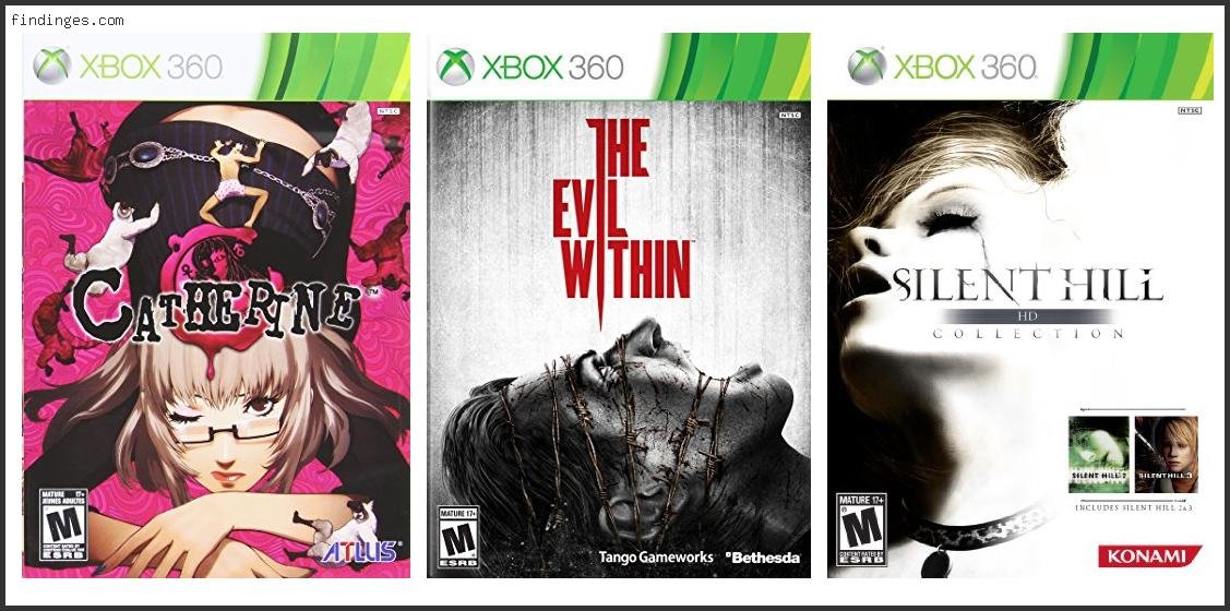 Best Horror Game For Xbox 360