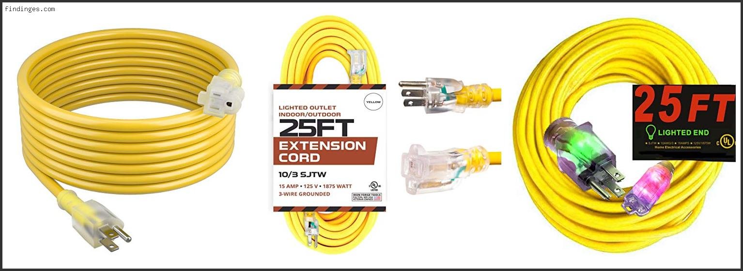 Best 10 Gauge Extension Cord