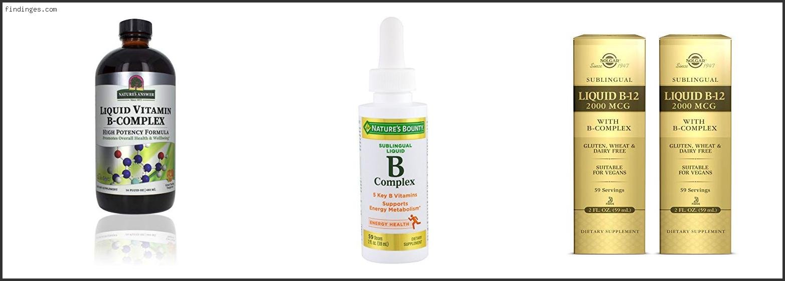 Best Liquid Vitamin B Complex