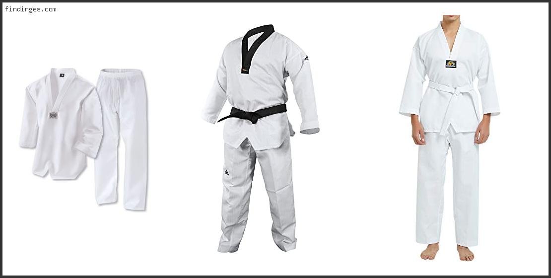 Best Taekwondo Uniform