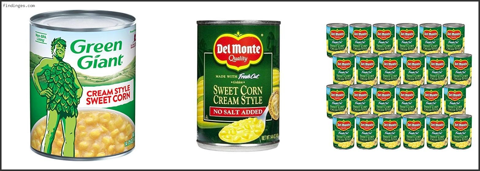 Best Canned Cream Corn