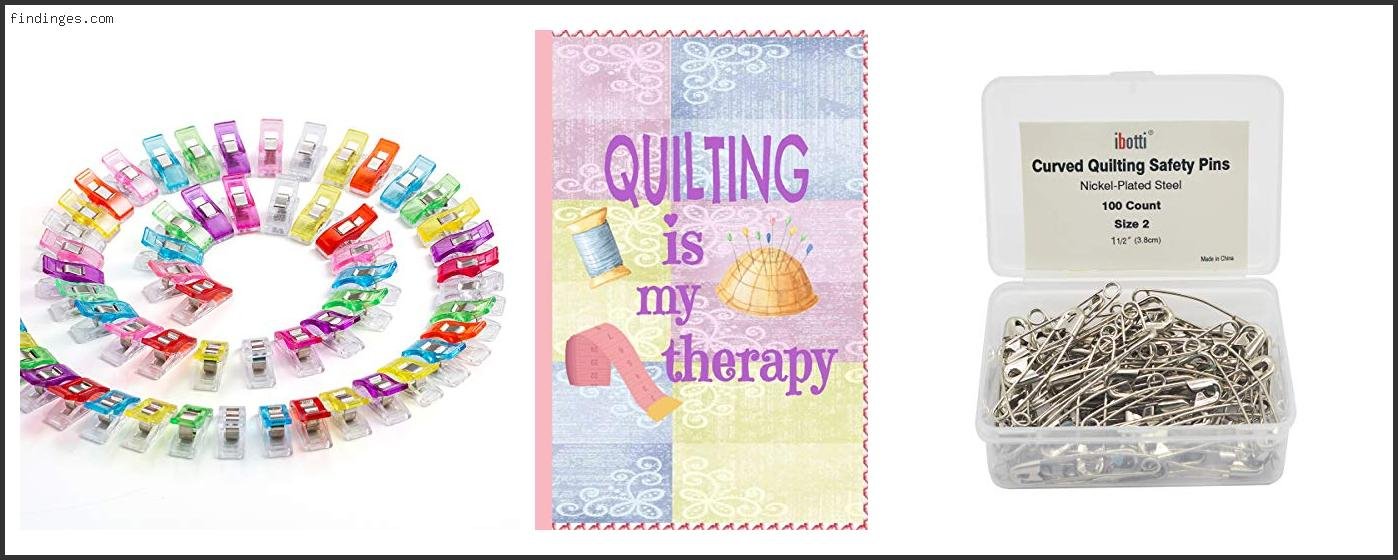 Best Quilting Notions