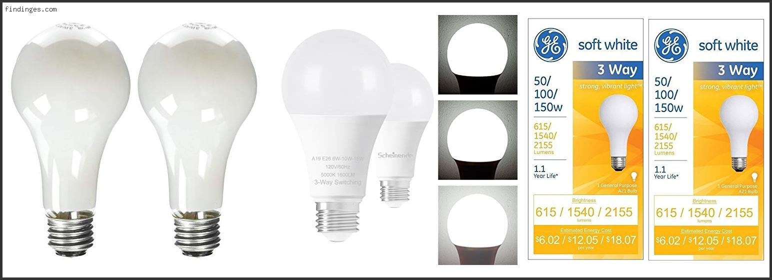 Best 3 Way Light Bulbs