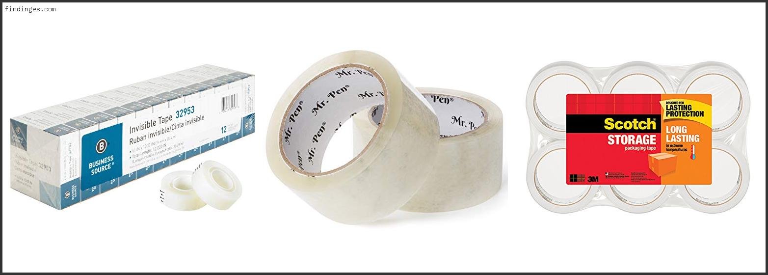 Best Clear Tape