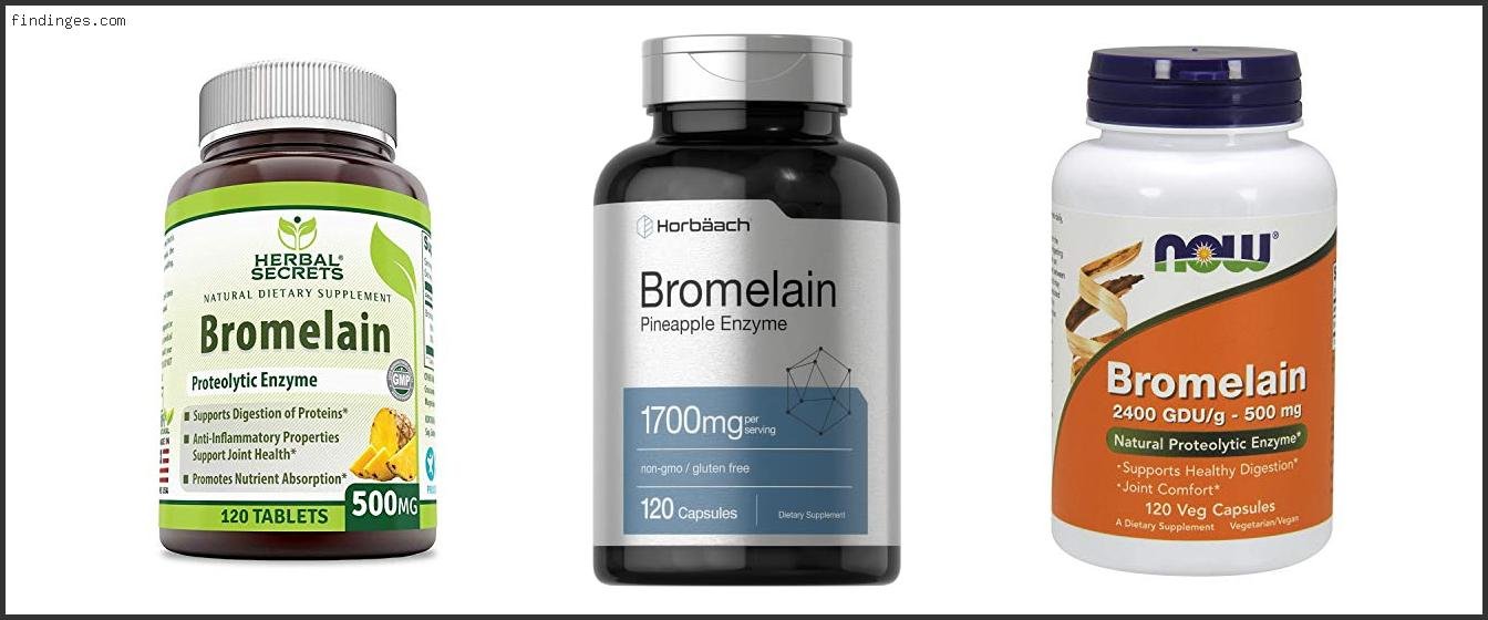 Best Bromelain Supplement
