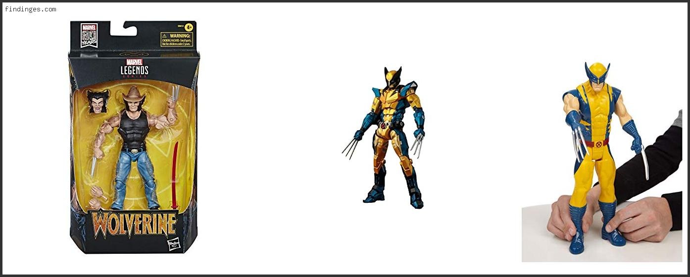 Best Wolverine Action Figures