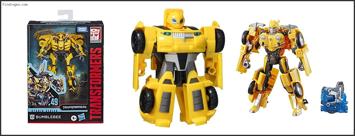 Best Bumblebee Transformer Toy