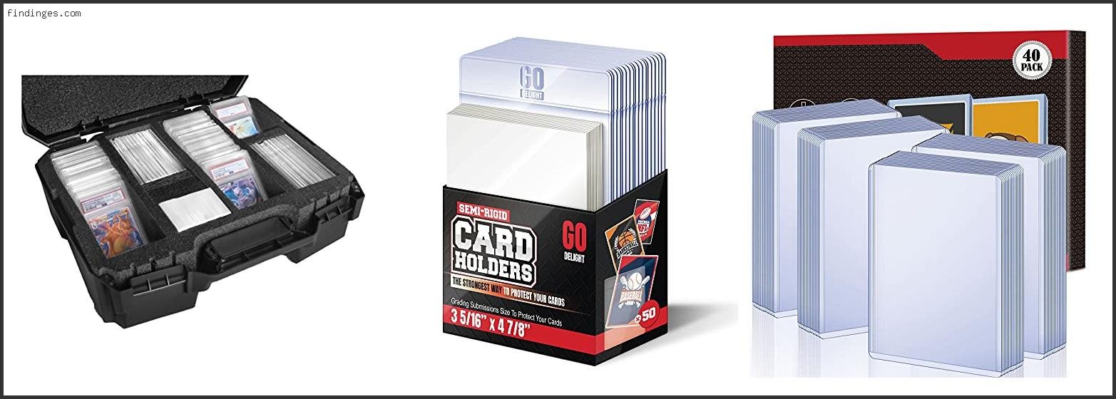 Best Trading Card Cases