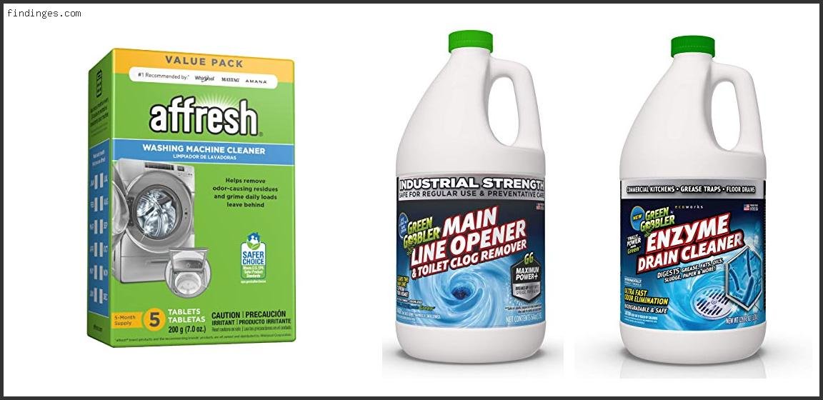 Best Drain Cleaner For Lint