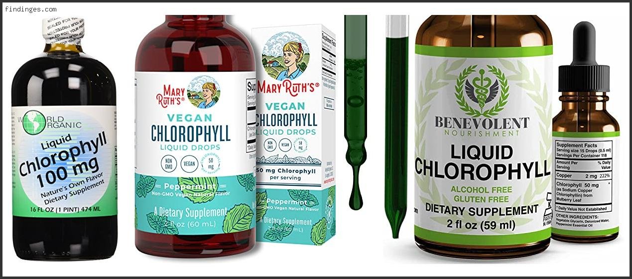 Best Organic Liquid Chlorophyll