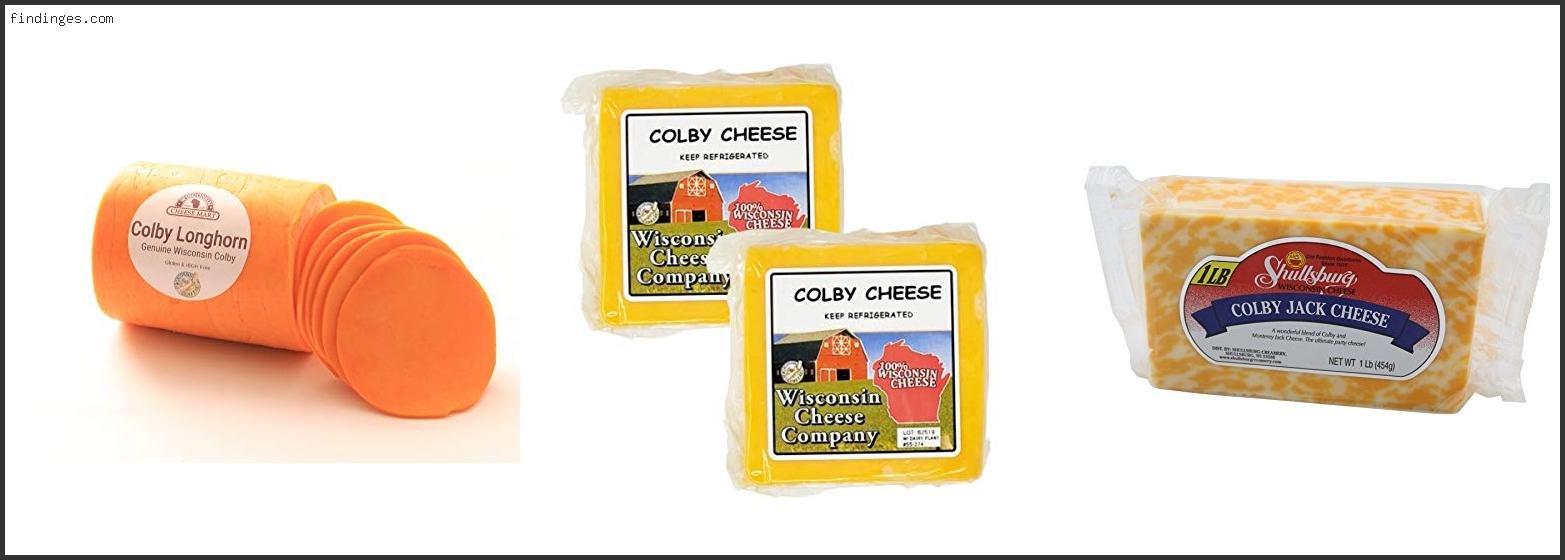 Best Colby Cheese