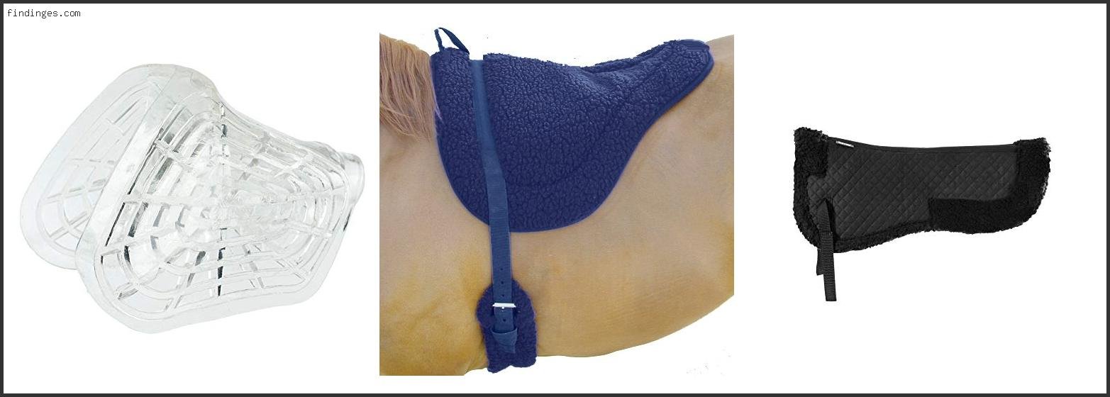 Best Non Slip Saddle Pad