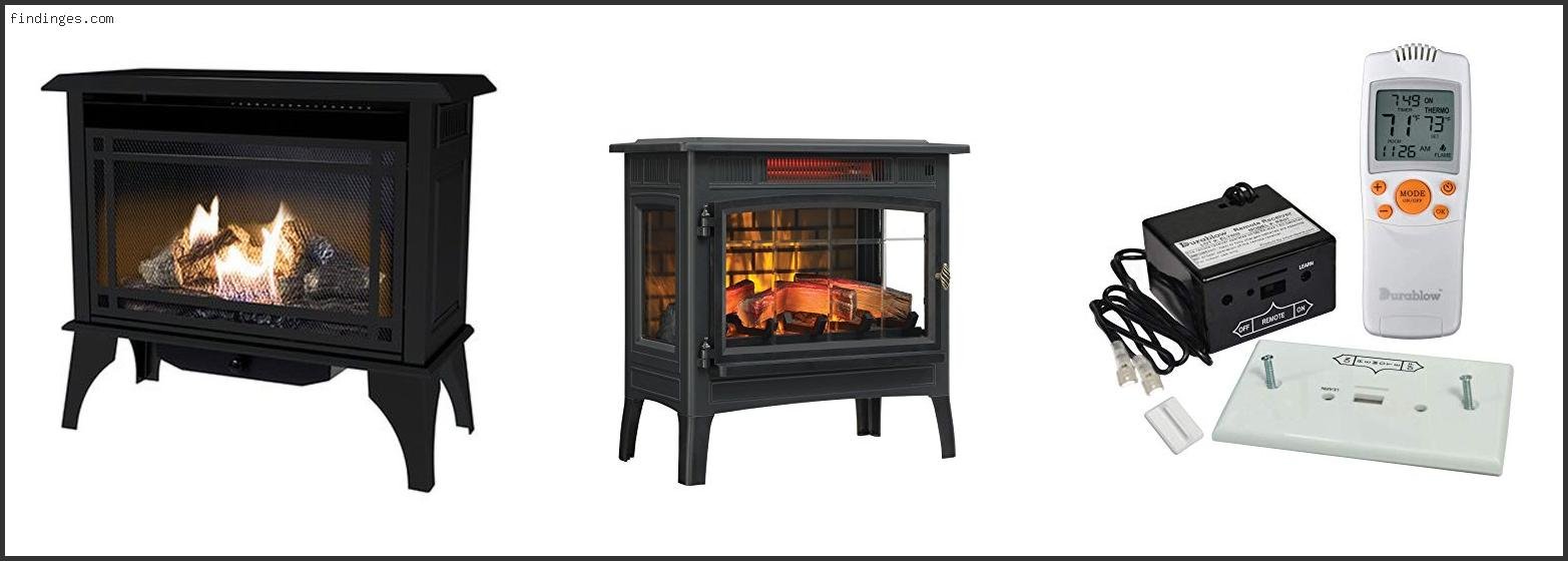 Best Gas Stove Fireplace