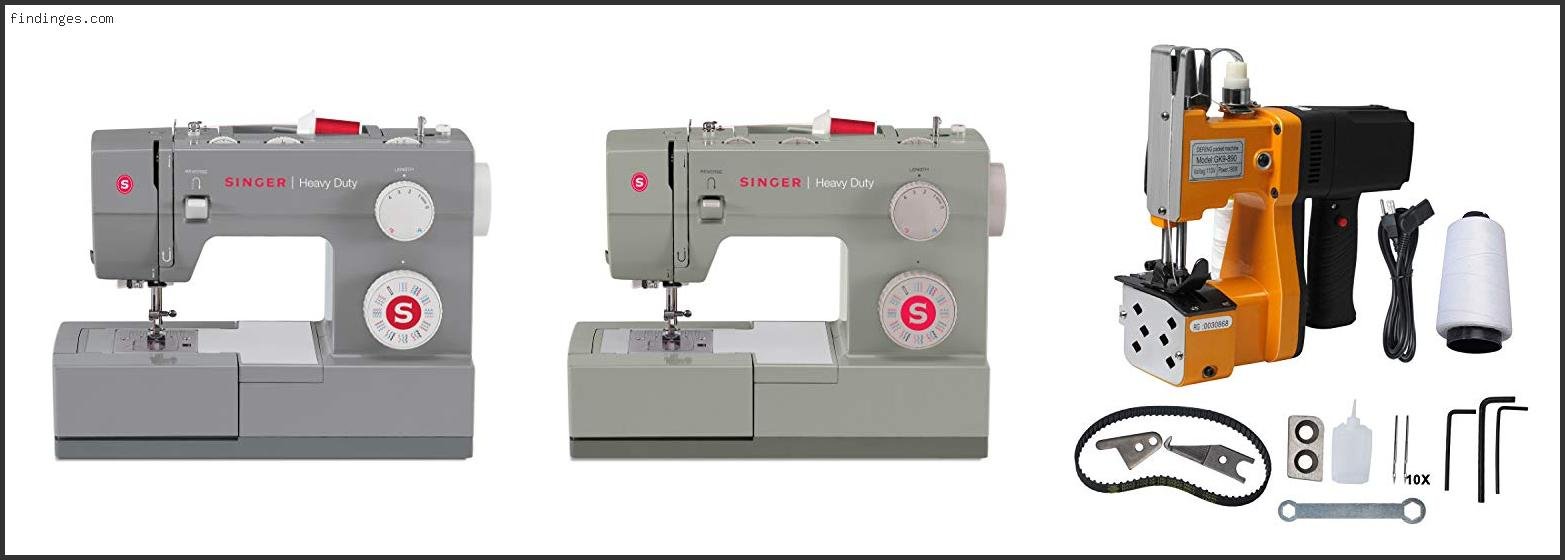 Best Auto Upholstery Sewing Machine