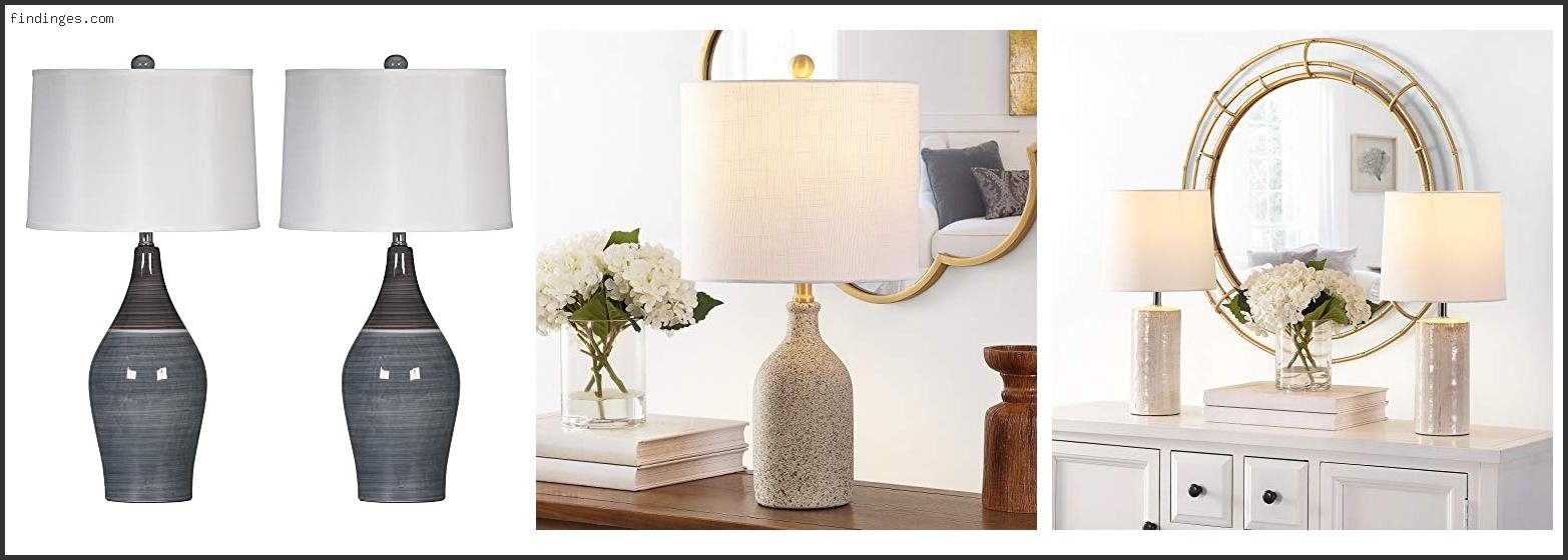 Best Ceramic Table Lamps