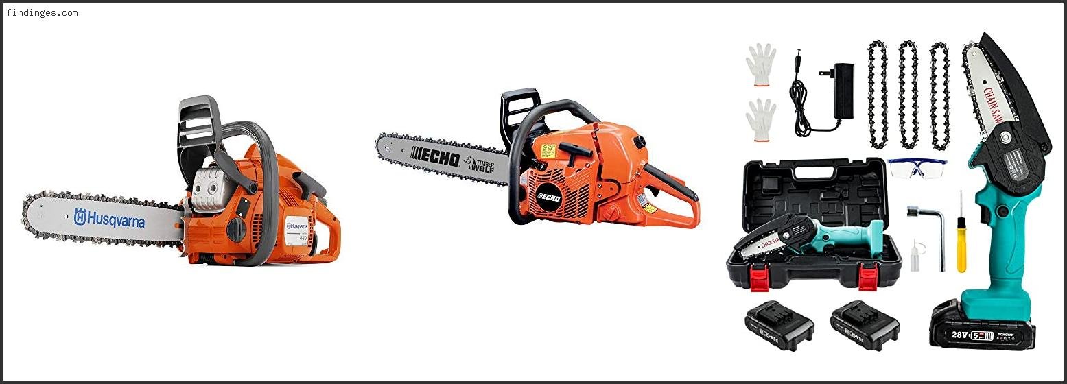 Best Used Chainsaws