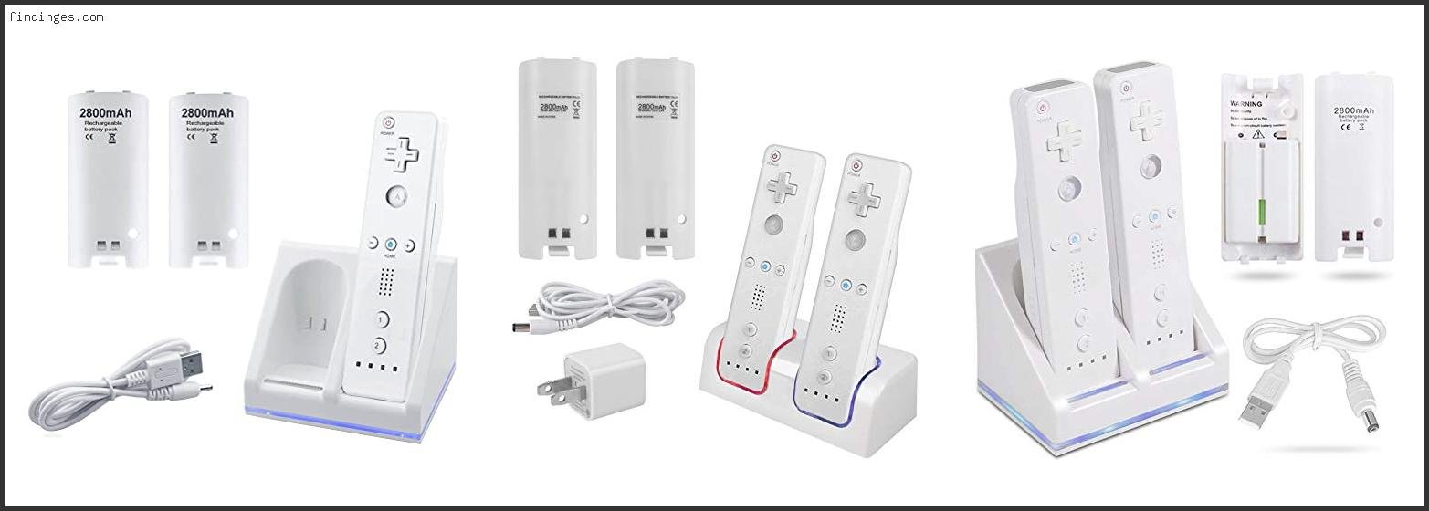 Best Wii Charging Station