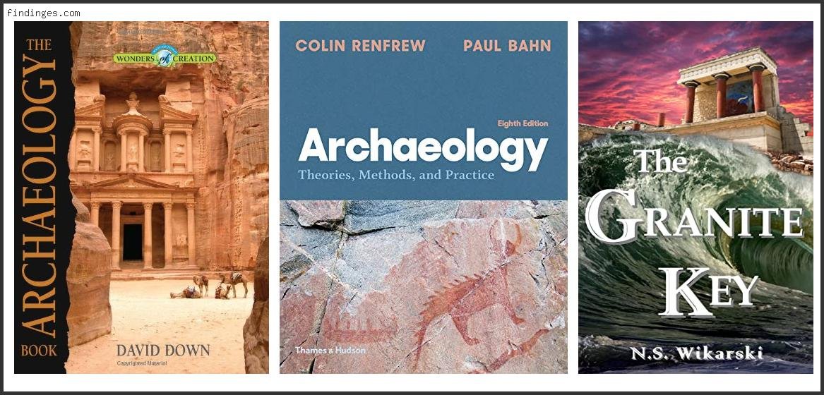 Best Archaeology Books