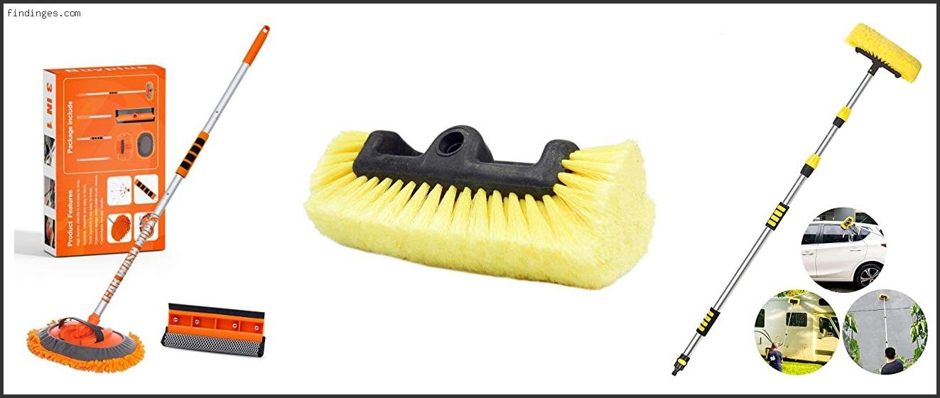 Best Car Wash Brush That Won T Scratch