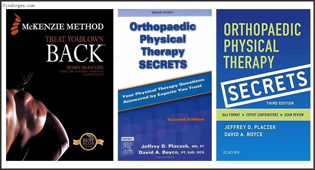 Best Orthopedic Physical Therapy Books
