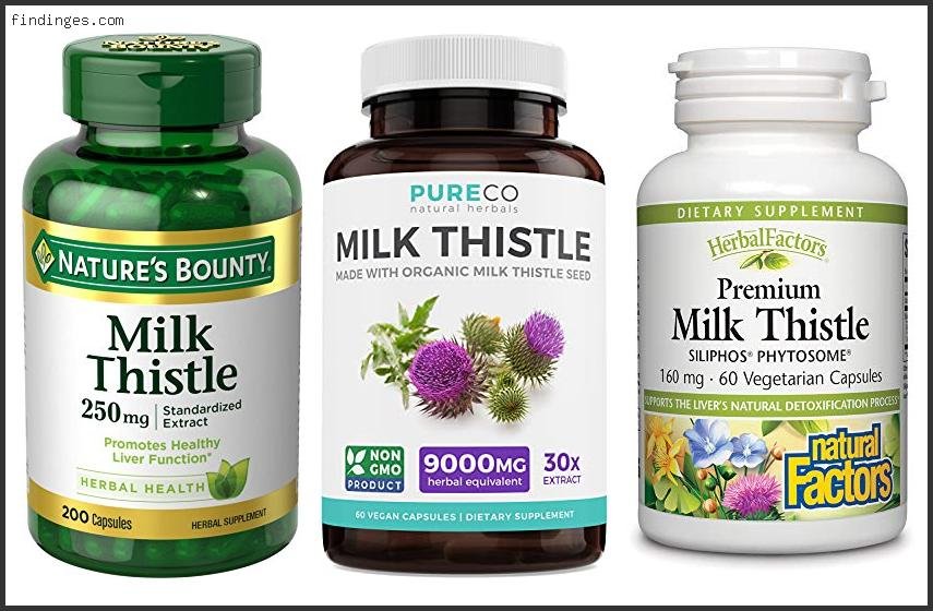 Best Form Of Milk Thistle