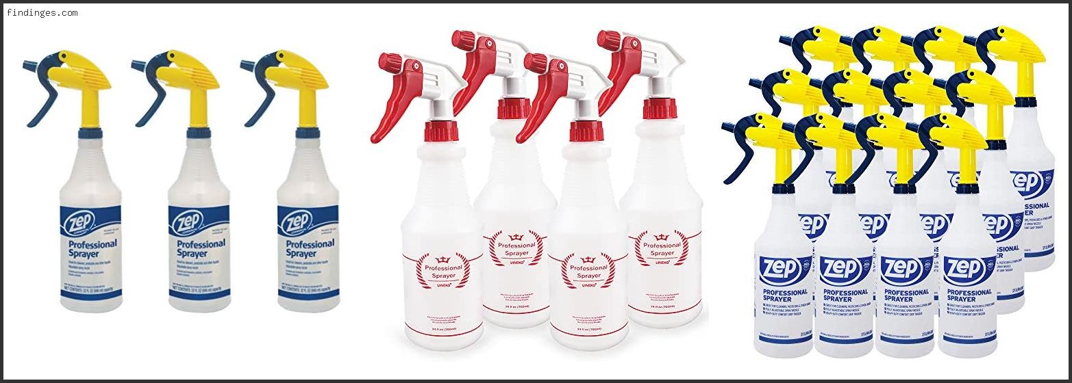 Best Commercial Spray Bottle