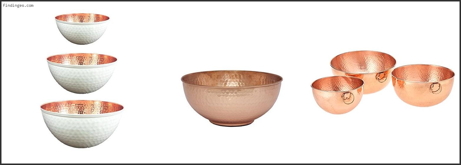 Best Copper Mixing Bowls