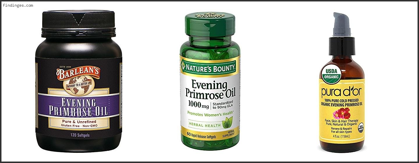 Best Brand Of Evening Primrose Oil