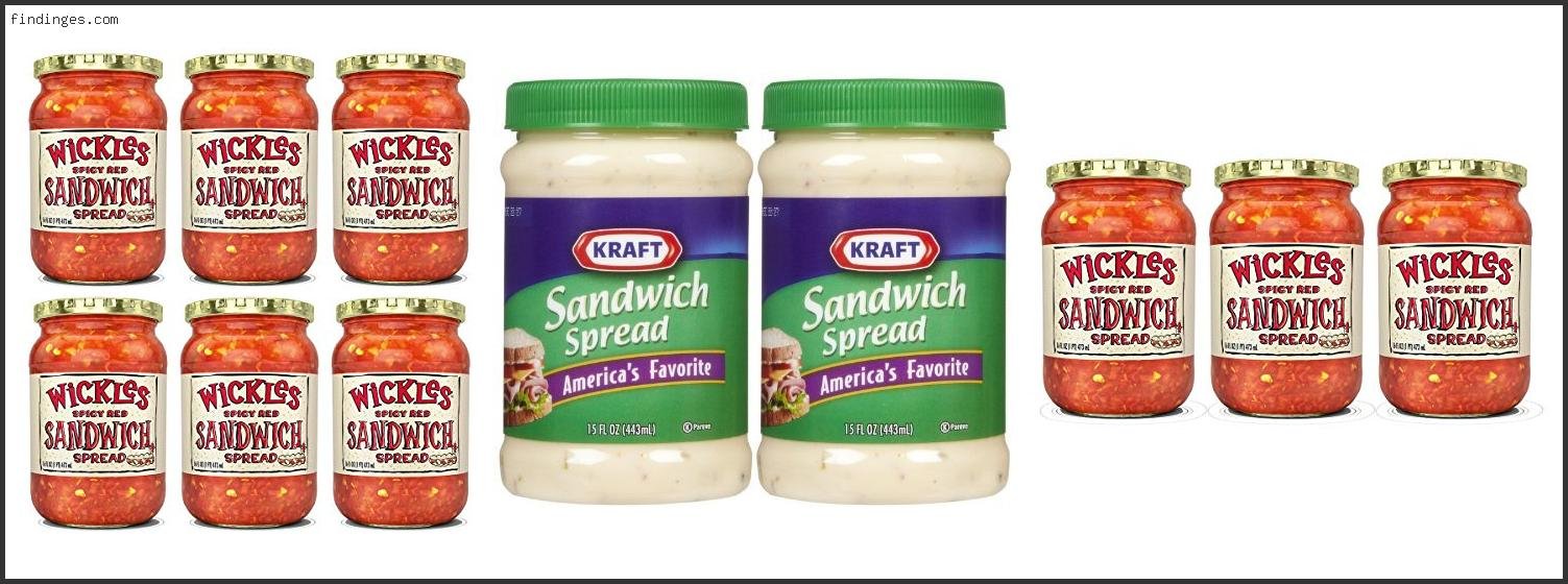 Best Sandwich Spread Brand