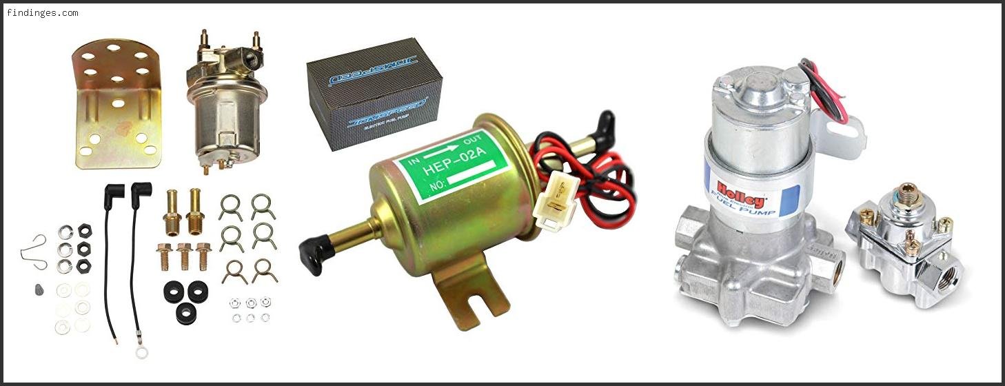 Best Electric Fuel Pump For Street Use