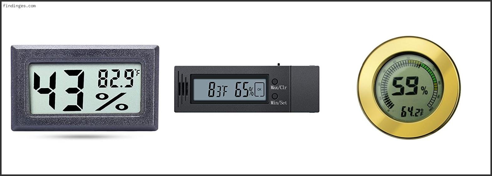 Best Digital Hygrometer For Cigars