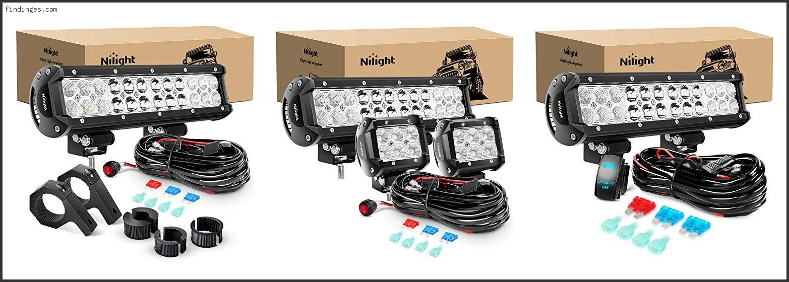 Best Atv Light Bar