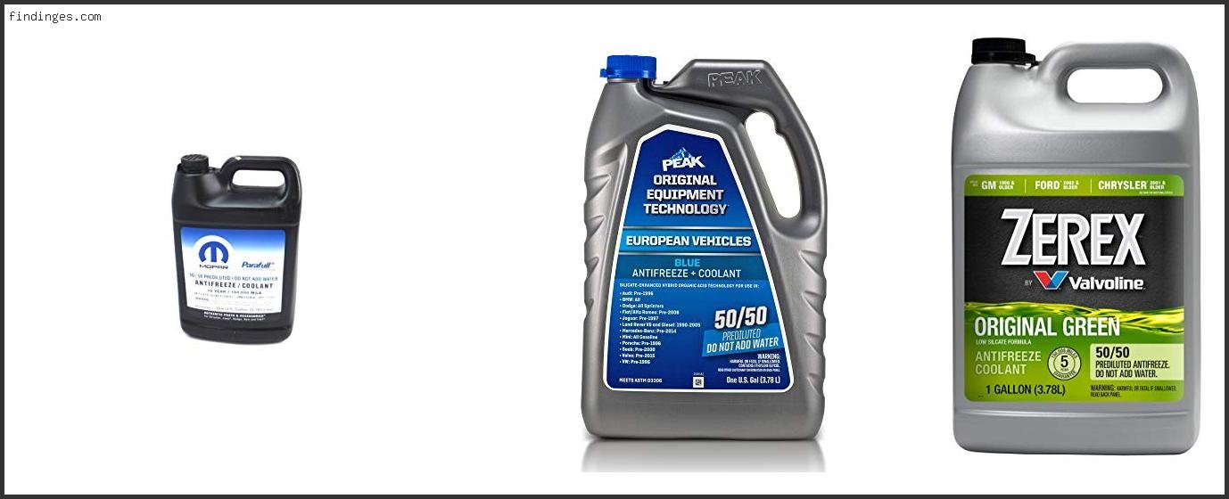 Best Car Coolant