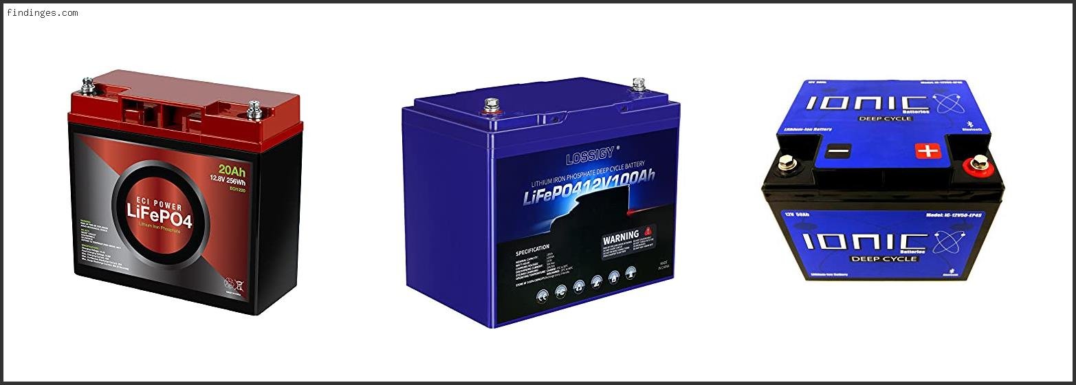 Best Lithium Deep Cycle Battery