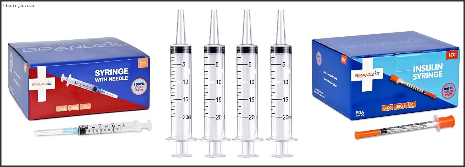 Best Syringes
