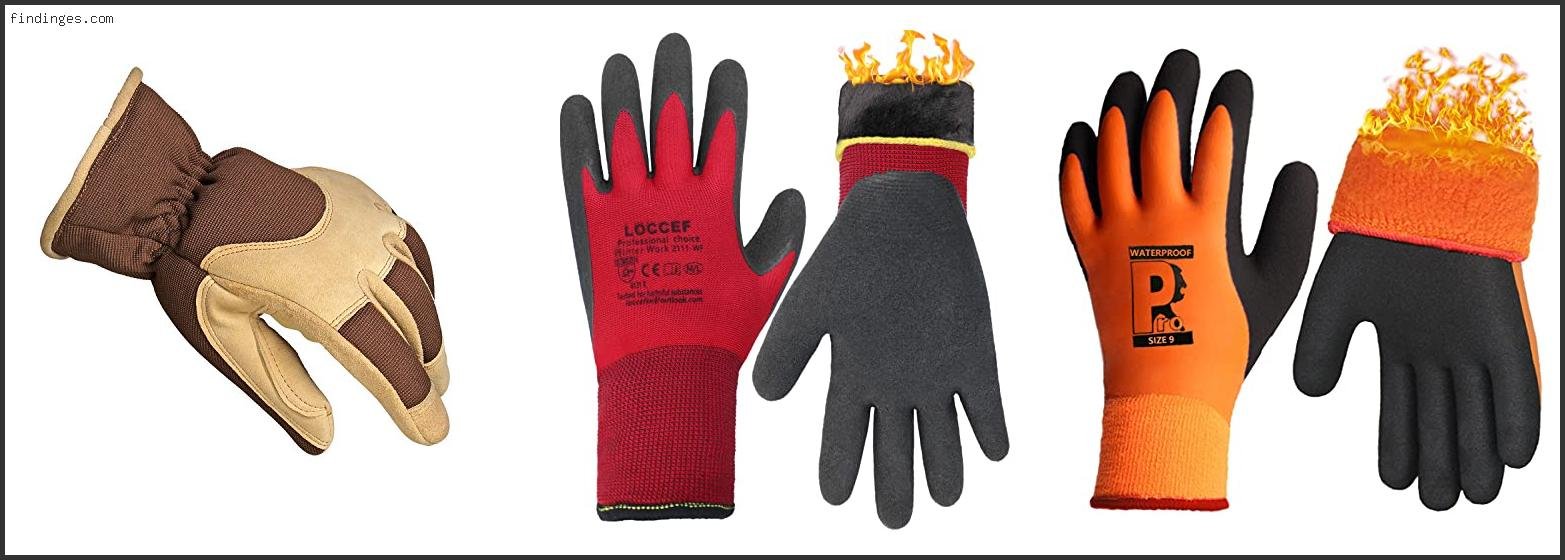 Best Thermal Work Gloves