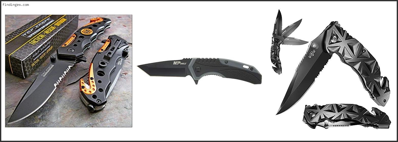 Best Spring Assisted Tactical Knife