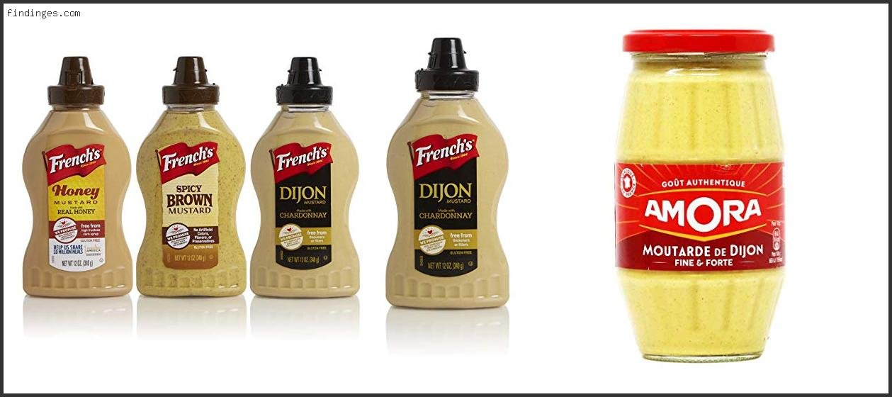 Best French Dijon Mustard