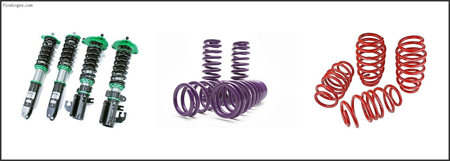 Best Lowering Springs