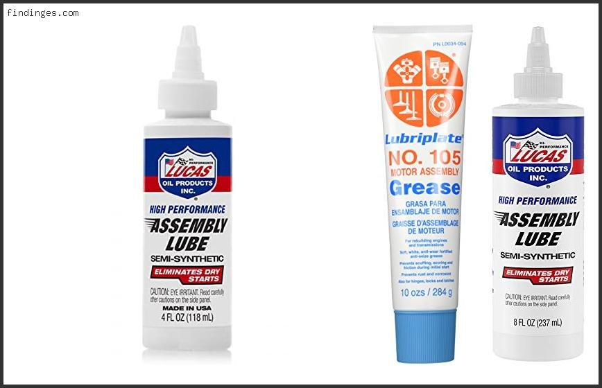 Best Engine Assembly Lube