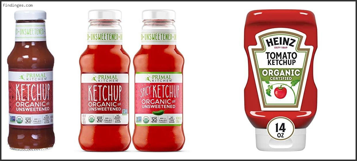 Best Organic Ketchup