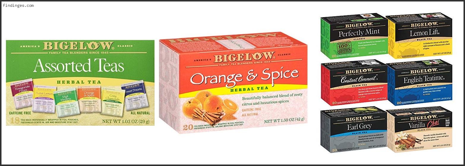 Best Bigelow Tea Flavor